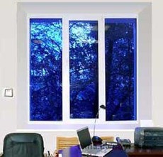 Велике вікно в гостінку